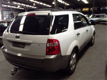 WRECKING 2005 FORD SY TERRITORY TS FOR PARTS
